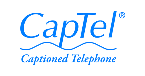 CapTel logo